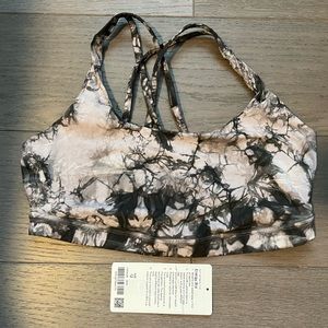 Lululemon energy tie dye sports bra